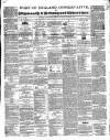 Western Courier, West of England Conservative, Plymouth and Devonport Advertiser Wednesday 01 November 1843 Page 1