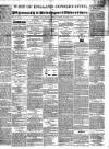 Western Courier, West of England Conservative, Plymouth and Devonport Advertiser Wednesday 13 December 1843 Page 1