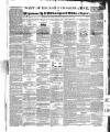 Western Courier, West of England Conservative, Plymouth and Devonport Advertiser Wednesday 03 January 1844 Page 1