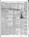 Western Courier, West of England Conservative, Plymouth and Devonport Advertiser Wednesday 17 January 1844 Page 1