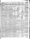 Western Courier, West of England Conservative, Plymouth and Devonport Advertiser Wednesday 14 February 1844 Page 1