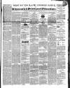 Western Courier, West of England Conservative, Plymouth and Devonport Advertiser Wednesday 06 March 1844 Page 1