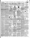 Western Courier, West of England Conservative, Plymouth and Devonport Advertiser Wednesday 13 March 1844 Page 1