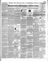 Western Courier, West of England Conservative, Plymouth and Devonport Advertiser Wednesday 20 March 1844 Page 1