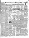 Western Courier, West of England Conservative, Plymouth and Devonport Advertiser Wednesday 29 May 1844 Page 1
