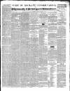 Western Courier, West of England Conservative, Plymouth and Devonport Advertiser Wednesday 25 September 1844 Page 1