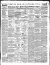 Western Courier, West of England Conservative, Plymouth and Devonport Advertiser Wednesday 02 October 1844 Page 1