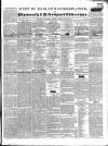 Western Courier, West of England Conservative, Plymouth and Devonport Advertiser Wednesday 23 October 1844 Page 1