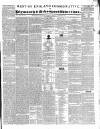 Western Courier, West of England Conservative, Plymouth and Devonport Advertiser Wednesday 20 November 1844 Page 1