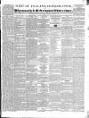 Western Courier, West of England Conservative, Plymouth and Devonport Advertiser Wednesday 04 December 1844 Page 1