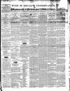 Western Courier, West of England Conservative, Plymouth and Devonport Advertiser Wednesday 25 December 1844 Page 1
