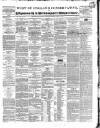 Western Courier, West of England Conservative, Plymouth and Devonport Advertiser Wednesday 01 January 1845 Page 1