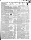 Western Courier, West of England Conservative, Plymouth and Devonport Advertiser Wednesday 05 February 1845 Page 1