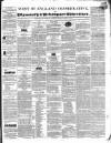 Western Courier, West of England Conservative, Plymouth and Devonport Advertiser Wednesday 19 February 1845 Page 1