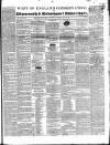 Western Courier, West of England Conservative, Plymouth and Devonport Advertiser Wednesday 30 April 1845 Page 1