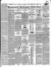 Western Courier, West of England Conservative, Plymouth and Devonport Advertiser Wednesday 21 May 1845 Page 1
