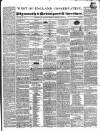 Western Courier, West of England Conservative, Plymouth and Devonport Advertiser Wednesday 28 May 1845 Page 1