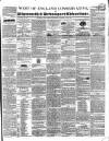 Western Courier, West of England Conservative, Plymouth and Devonport Advertiser Wednesday 09 July 1845 Page 1