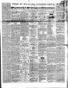 Western Courier, West of England Conservative, Plymouth and Devonport Advertiser Wednesday 03 December 1845 Page 1