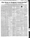 Western Courier, West of England Conservative, Plymouth and Devonport Advertiser Wednesday 11 February 1846 Page 1