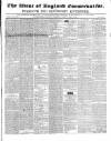 Western Courier, West of England Conservative, Plymouth and Devonport Advertiser Wednesday 08 April 1846 Page 1