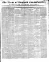 Western Courier, West of England Conservative, Plymouth and Devonport Advertiser Wednesday 10 June 1846 Page 1