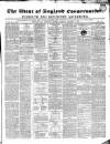 Western Courier, West of England Conservative, Plymouth and Devonport Advertiser Wednesday 18 November 1846 Page 1
