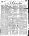 Western Courier, West of England Conservative, Plymouth and Devonport Advertiser Wednesday 23 December 1846 Page 1