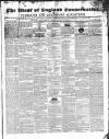 Western Courier, West of England Conservative, Plymouth and Devonport Advertiser Wednesday 30 December 1846 Page 1