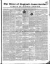 Western Courier, West of England Conservative, Plymouth and Devonport Advertiser Wednesday 27 January 1847 Page 1