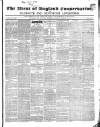 Western Courier, West of England Conservative, Plymouth and Devonport Advertiser Wednesday 17 February 1847 Page 1