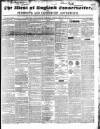 Western Courier, West of England Conservative, Plymouth and Devonport Advertiser Wednesday 16 February 1848 Page 1