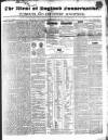 Western Courier, West of England Conservative, Plymouth and Devonport Advertiser Wednesday 08 March 1848 Page 1