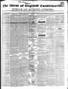 Western Courier, West of England Conservative, Plymouth and Devonport Advertiser Wednesday 12 April 1848 Page 1