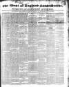 Western Courier, West of England Conservative, Plymouth and Devonport Advertiser Wednesday 10 May 1848 Page 1