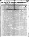 Western Courier, West of England Conservative, Plymouth and Devonport Advertiser Wednesday 17 May 1848 Page 1