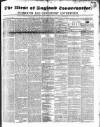 Western Courier, West of England Conservative, Plymouth and Devonport Advertiser Wednesday 31 May 1848 Page 1