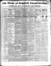 Western Courier, West of England Conservative, Plymouth and Devonport Advertiser Wednesday 30 August 1848 Page 1