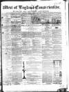 Western Courier, West of England Conservative, Plymouth and Devonport Advertiser Thursday 18 October 1849 Page 1