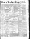 Western Courier, West of England Conservative, Plymouth and Devonport Advertiser Thursday 24 January 1850 Page 1