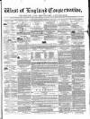 Western Courier, West of England Conservative, Plymouth and Devonport Advertiser Wednesday 05 June 1850 Page 1