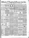 Western Courier, West of England Conservative, Plymouth and Devonport Advertiser Wednesday 11 February 1852 Page 1