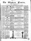 Western Courier, West of England Conservative, Plymouth and Devonport Advertiser Wednesday 09 November 1853 Page 1