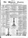 Western Courier, West of England Conservative, Plymouth and Devonport Advertiser Wednesday 23 November 1853 Page 1