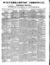 Wolverhampton Chronicle and Staffordshire Advertiser Wednesday 15 September 1830 Page 1