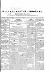 Wolverhampton Chronicle and Staffordshire Advertiser Wednesday 12 January 1831 Page 1