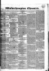 Wolverhampton Chronicle and Staffordshire Advertiser Wednesday 18 April 1832 Page 1