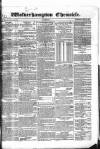 Wolverhampton Chronicle and Staffordshire Advertiser Wednesday 16 May 1832 Page 1