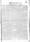 Kilkenny Journal, and Leinster Commercial and Literary Advertiser Wednesday 29 February 1832 Page 1