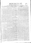Kilkenny Journal, and Leinster Commercial and Literary Advertiser Saturday 21 April 1832 Page 1